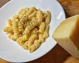 Nudeln mit Käsesauce Rezeptschritt 5 Foto
