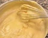 Foto del paso 8 de la receta: Tarta con crema pastelera de turrón