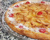 Foto del paso 6 de la receta: Tarta de manzana con crema flanín y hojaldre
