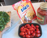 Foto del paso 2 de la receta: Lasaña con espinacas 🍝🥫