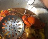 Foto langkah ke 5 dari resep Kepiting Asam Manis Pedas.