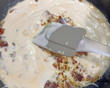 Foto del paso 5 de la receta: Tallarines en salsa de queso con ibérico