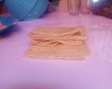 A picture of step 7 of Spring rolls wrap (Small chops).