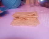 A picture of step 7 of Spring rolls wrap (Small chops).