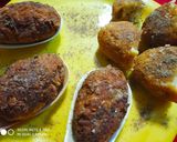 A picture of step 6 of Egg Fritters.
