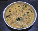 A picture of step 4 of Gujarati handvo.