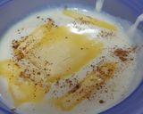 A picture of step 5 of Ukudla kobisi- Milk food - Melkkos.