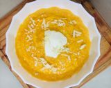 Foto del paso 7 de la receta: SOPA CREMA DE 🎃ZAPALLO 🎃🥕ZANAHORIA🥕 Y REPOLLO 🎊🥕🎃😋🤩🎃🥕🎉
