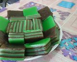 Foto langkah ke 8 dari resep Kue Lapis Kenyal.