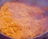 A picture of step 1 of Nigeria Party Jollof.