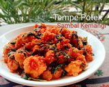 Foto langkah ke 8 dari resep Tempe Potek Sambal Kemangi.