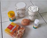 Foto langkah ke 1 dari resep Martabak Manis Teflon Bersarang Simpel.