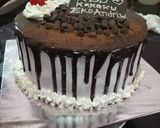 Foto langkah ke 9 dari resep Base cake ultah rasa coklat.