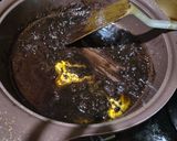 Foto langkah ke 3 dari resep Popcorn Karamel Cokelat.