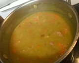 A picture of step 4 of Homemade Split Pea Soup.