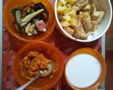 Foto langkah ke 2 dari resep Sayur tahu bumbu kuning.