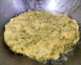 Foto del paso 3 de la receta: Panecillos con queso y pesto de cacahuetes en airfryer