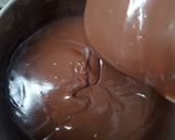 A picture of step 5 of Chocolate pudding 😋😋😋.
