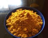 Puthana chutney pudi recipe step 2 photo