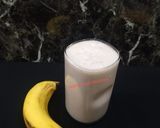A picture of step 2 of Milk (Banana Shake).