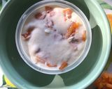 Gambar langkah 5 resipi Ice Cream Apricot.