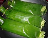 Foto langkah ke 3 dari resep Nasi bakar cumi dower.