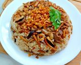 古早味油飯/台式油飯/傳統油飯/電鍋煮 糯米免浸泡 方便好做的食譜步驟9照片