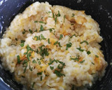 Foto del paso 8 de la receta: Risotto de calabaza y queso de cabra con hierbabuena