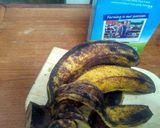 Foto langkah ke 1 dari resep Bolu pisang tanpa telur.