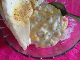 Cream soup ala kfc