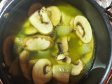 Cremita de champiñón