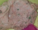 Foto langkah ke 3 dari resep Pentol bakso ikan terak dan sayur.