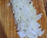 Foto del paso 1 de la receta: RICA SALSA CON TROZOS DE CARNE 😋😋