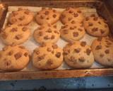 Foto del paso 6 de la receta: Galletas con pepitas de chocolate