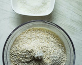 Foto del paso 1 de la receta: Budín de avena, banana y coco!! En savarin de Essen
