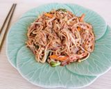 รูปขั้นตอนการทำที่ 12 ของ วิธีทำ กิมจิเห็ดเข็มทอง