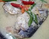 Foto langkah ke 3 dari resep Kepala ikan telang masak santan.