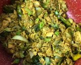 A picture of step 5 of Canned Spring Onion Tuna Fish Stir Fry.