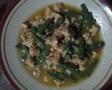 Foto langkah ke 6 dari resep Tumis Tempe Kacang panjang.