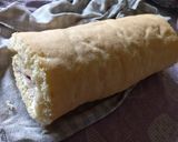 Une image de l'étape 14 de Roulé fraise mascarpone.