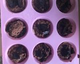 Foto del paso 4 de la receta: Keto - Chocolate Muffins rellenos de chocolate