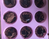 Foto del paso 4 de la receta: Keto - Chocolate Muffins rellenos de chocolate