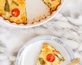 Foto do passo 6 de Quiche sem base