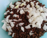 Foto del paso 3 de la receta: Ensalada de lentejas, tomate seco y remolacha