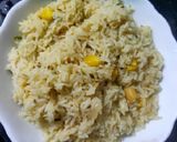 A picture of step 7 of Kaju rice in Coconut milk.