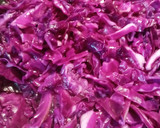 A picture of step 4 of Corned Beef and Red Cabbage.