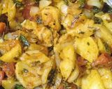A picture of step 6 of My favourite arbi ki fry sabji.