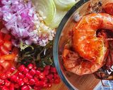 Foto langkah ke 2 dari resep Udang Saus Padang.