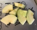 Une image de l'étape 9 de Salade de fruits multicolores.