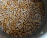 A picture of step 1 of Rajma,jeera rice.